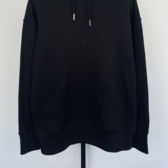 Givenchy: RARE Embroidered 4G Chito Boy Graffiti Bandana Hoodie SS22 - Picture 8 of 13